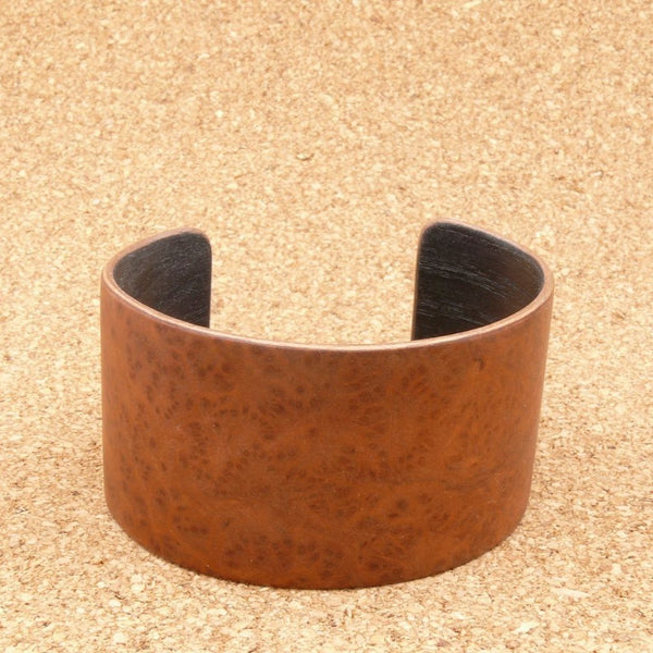 American Redwood Burl Bangle, Wooden Bentwood Bracelet-Cuff Made in Melbourne, Australia