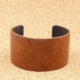 American Redwood Burl Bangle, Wooden Bentwood Bracelet-Cuff Made in Melbourne, Australia