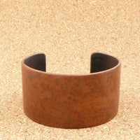 American Redwood Burl Bangle, Wooden Bentwood Bracelet-Cuff Made in Melbourne, Australia