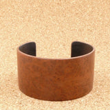 American Redwood Burl Bangle, Wooden Bentwood Bracelet-Cuff Made in Melbourne, Australia