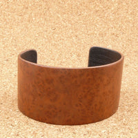 American Redwood Burl Bangle, Wooden Bentwood Bracelet-Cuff Made in Melbourne, Australia