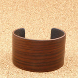 Rosewood Bangle, Wooden Bentwood Bracelet-Cuff Made in Melbourne, Australia