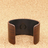 Rosewood Bangle, Wooden Bentwood Bracelet-Cuff Made in Melbourne, Australia