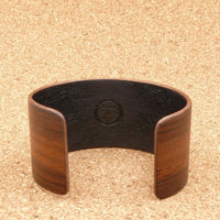 Rosewood Bangle, Wooden Bentwood Bracelet-Cuff Made in Melbourne, Australia