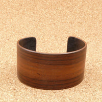 Rosewood Bangle, Wooden Bentwood Bracelet-Cuff Made in Melbourne, Australia