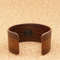 Rosewood Bangle, Wooden Bentwood Bracelet-Cuff Made in Melbourne, Australia