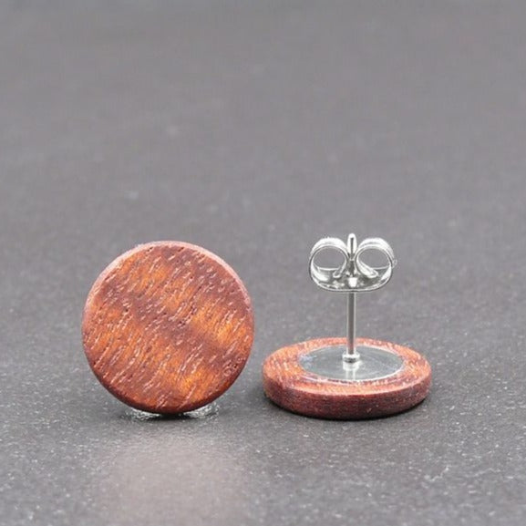 Copper stud deals earrings