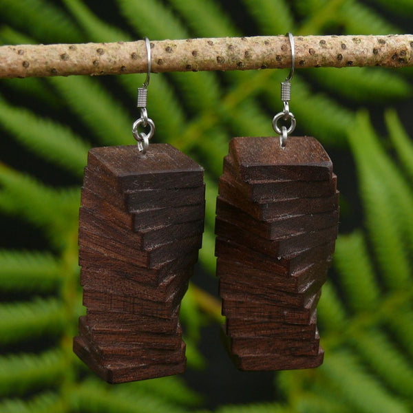 Wooden earrings canada outlet