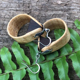 Natural Bentwood Teardrops -Australian native Wooden earrings-made in Melbourne Australia-hypoallergenic