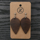 Blackwood Leaf Earrings