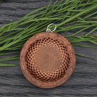 Protea Flower Pod Pendant-Made in Melbourne Natural Jewellery