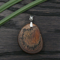 Hedgehog / Echidna / Porcupine Natural Banksia seed pods-native Wooden pendants-made in Melbourne Australia-hypoallergenic