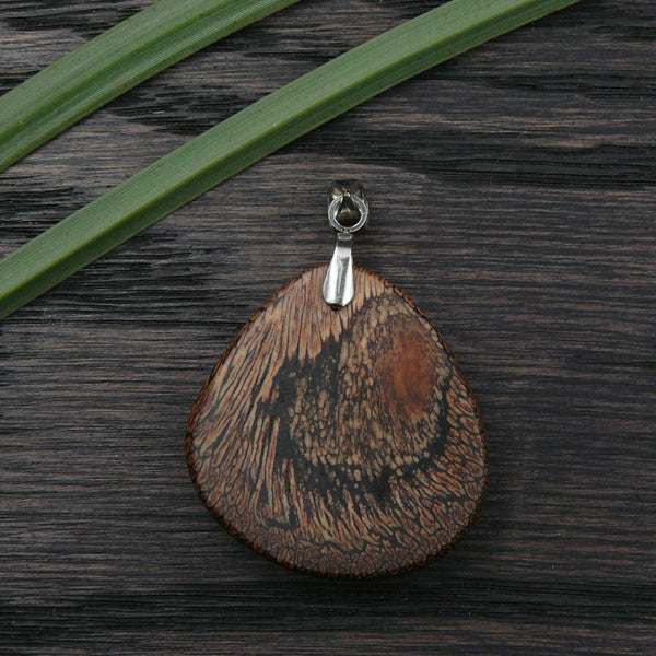 Hedgehog / Echidna / Porcupine Natural Banksia seed pods-native Wooden pendants-made in Melbourne Australia-hypoallergenic