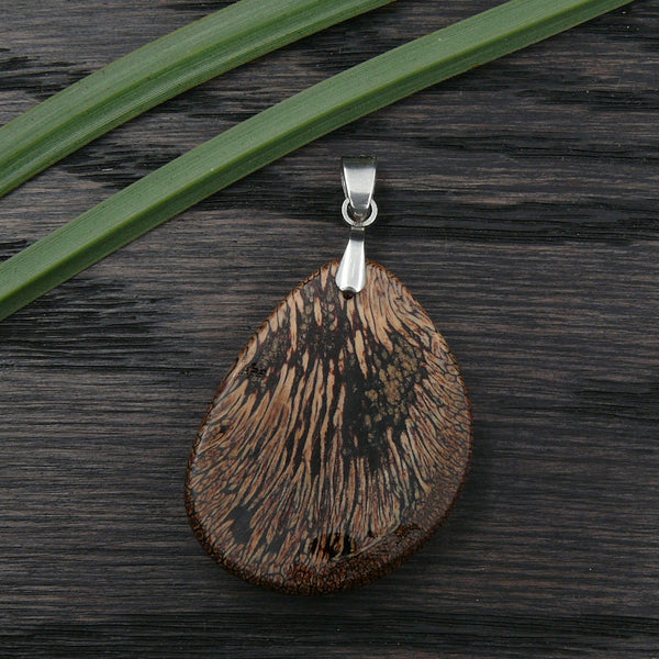 Hedgehog / Echidna / Porcupine Natural Banksia seed pods-native Wooden pendants-made in Melbourne Australia-hypoallergenic