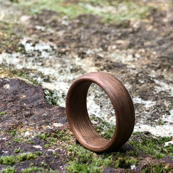 Naturel Wooden Bentwood Ring, Made in Melbourne - Australia - Men / Women / Unisex