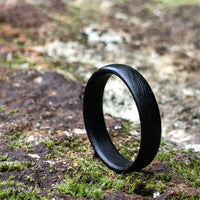 Naturel Wooden Bentwood Ring, Made in Melbourne - Australia - Men / Women / Unisex