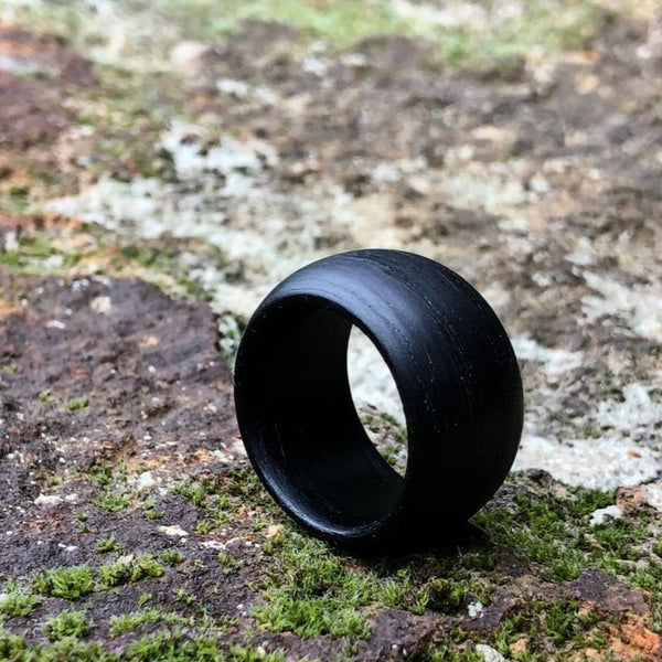 Naturel Wooden Bentwood Ring, Made in Melbourne - Australia - Men / Women / Unisex