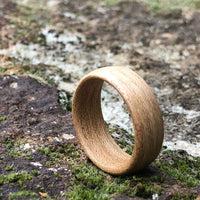 Naturel Wooden Bentwood Ring, Made in Melbourne - Australia - Men / Women / UnisexNaturel Wooden Bentwood Ring, Made in Melbourne - Australia - Men / Women / Unisex