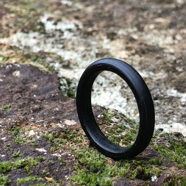 Naturel Wooden Bentwood Ring, Made in Melbourne - Australia - Men / Women / Unisex