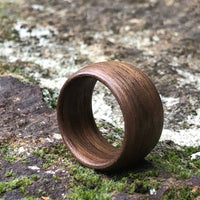 Naturel Wooden Bentwood Ring, Made in Melbourne - Australia - Men / Women / Unisex