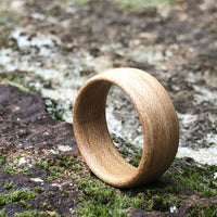 Naturel Wooden Bentwood Ring, Made in Melbourne - Australia - Men / Women / UnisexNaturel Wooden Bentwood Ring, Made in Melbourne - Australia - Men / Women / Unisex