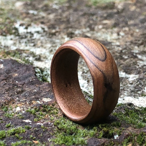 Naturel Wooden Bentwood Ring, Made in Melbourne - Australia - Men / Women / Unisex