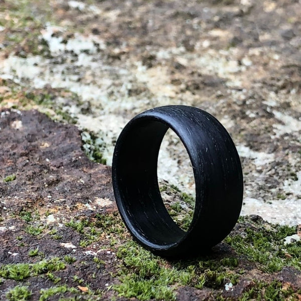 Naturel Wooden Bentwood Ring, Made in Melbourne - Australia - Men / Women / Unisex