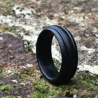 Naturel Wooden Bentwood Ring, Made in Melbourne - Australia - Men / Women / Unisex