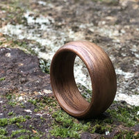 Naturel Wooden Bentwood Ring, Made in Melbourne - Australia - Men / Women / Unisex