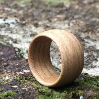 Naturel Wooden Bentwood Ring, Made in Melbourne - Australia - Men / Women / UnisexNaturel Wooden Bentwood Ring, Made in Melbourne - Australia - Men / Women / Unisex