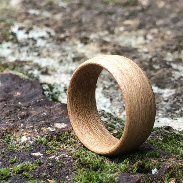 Naturel Wooden Bentwood Ring, Made in Melbourne - Australia - Men / Women / Unisex