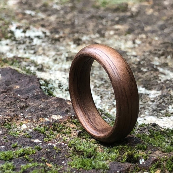 Naturel Wooden Bentwood Ring, Made in Melbourne - Australia - Men / Women / UnisexNaturel Wooden Bentwood Ring, Made in Melbourne - Australia - Men / Women / Unisex