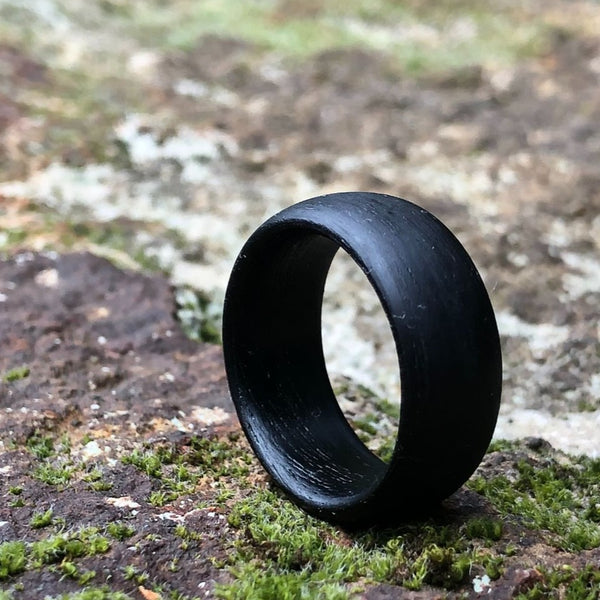 Naturel Wooden Bentwood Ring, Made in Melbourne - Australia - Men / Women / Unisex