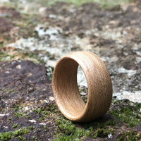 Naturel Wooden Bentwood Ring, Made in Melbourne - Australia - Men / Women / Unisex