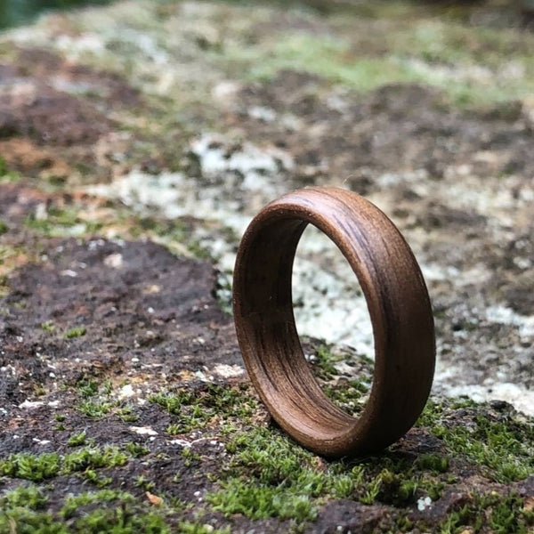 Naturel Wooden Bentwood Ring, Made in Melbourne - Australia - Men / Women / Unisex