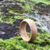 Naturel Wooden Bentwood Ring, Made in Melbourne Australia