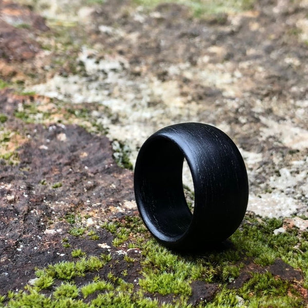 Naturel Wooden Bentwood Ring, Made in Melbourne Australia - Men / Women / Unisex