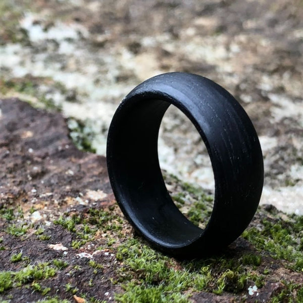 Naturel Wooden Bentwood Ring, Made in Melbourne - Australia - Men / Women / Unisex