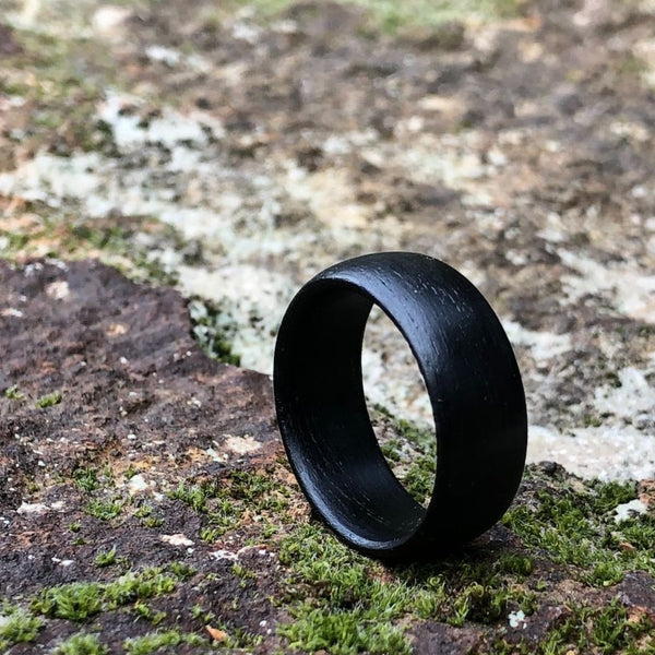 Naturel Wooden Bentwood Ring, Made in Melbourne - Australia - Men / Women / Unisex