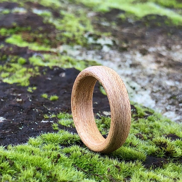 Naturel Wooden Bentwood Ring, Made in Melbourne Australia