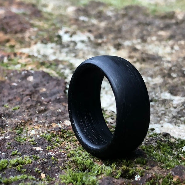 Naturel Wooden Bentwood Ring, Made in Melbourne - Australia - Men / Women / Unisex