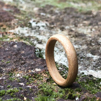 Naturel Wooden Bentwood Ring, Made in Melbourne - Australia - Men / Women / UnisexNaturel Wooden Bentwood Ring, Made in Melbourne - Australia - Men / Women / Unisex