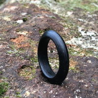 Naturel Wooden Bentwood Ring, Made in Melbourne - Australia - Men / Women / Unisex