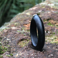 Naturel Wooden Bentwood Ring, Made in Melbourne - Australia - Men / Women / Unisex