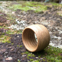 Naturel Wooden Bentwood Ring, Made in Melbourne - Australia - Men / Women / Unisex