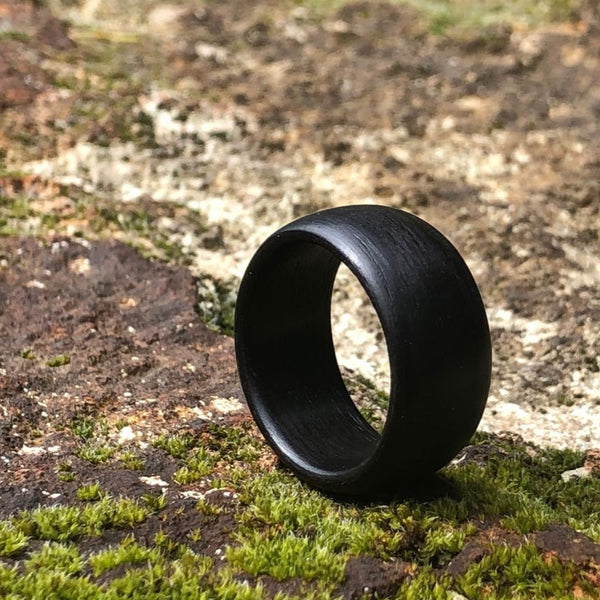 Naturel Wooden Bentwood Ring, Made in Melbourne Australia - Men / Women / Unisex