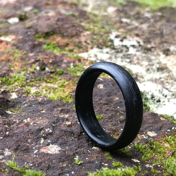 Naturel Wooden Bentwood Ring, Made in Melbourne - Australia - Men / Women / Unisex