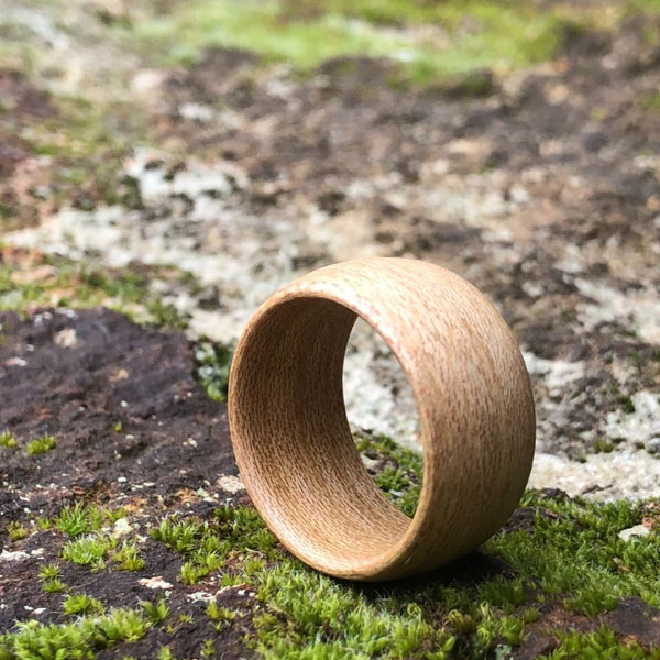 Naturel Wooden Bentwood Ring, Made in Melbourne - Australia - Men / Women / Unisex