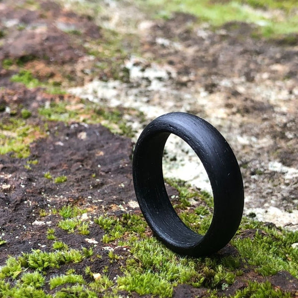 Naturel Wooden Bentwood Ring, Made in Melbourne - Australia - Men / Women / Unisex