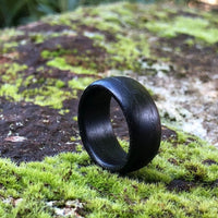 Naturel Wooden Bentwood Ring, Made in Melbourne Australia